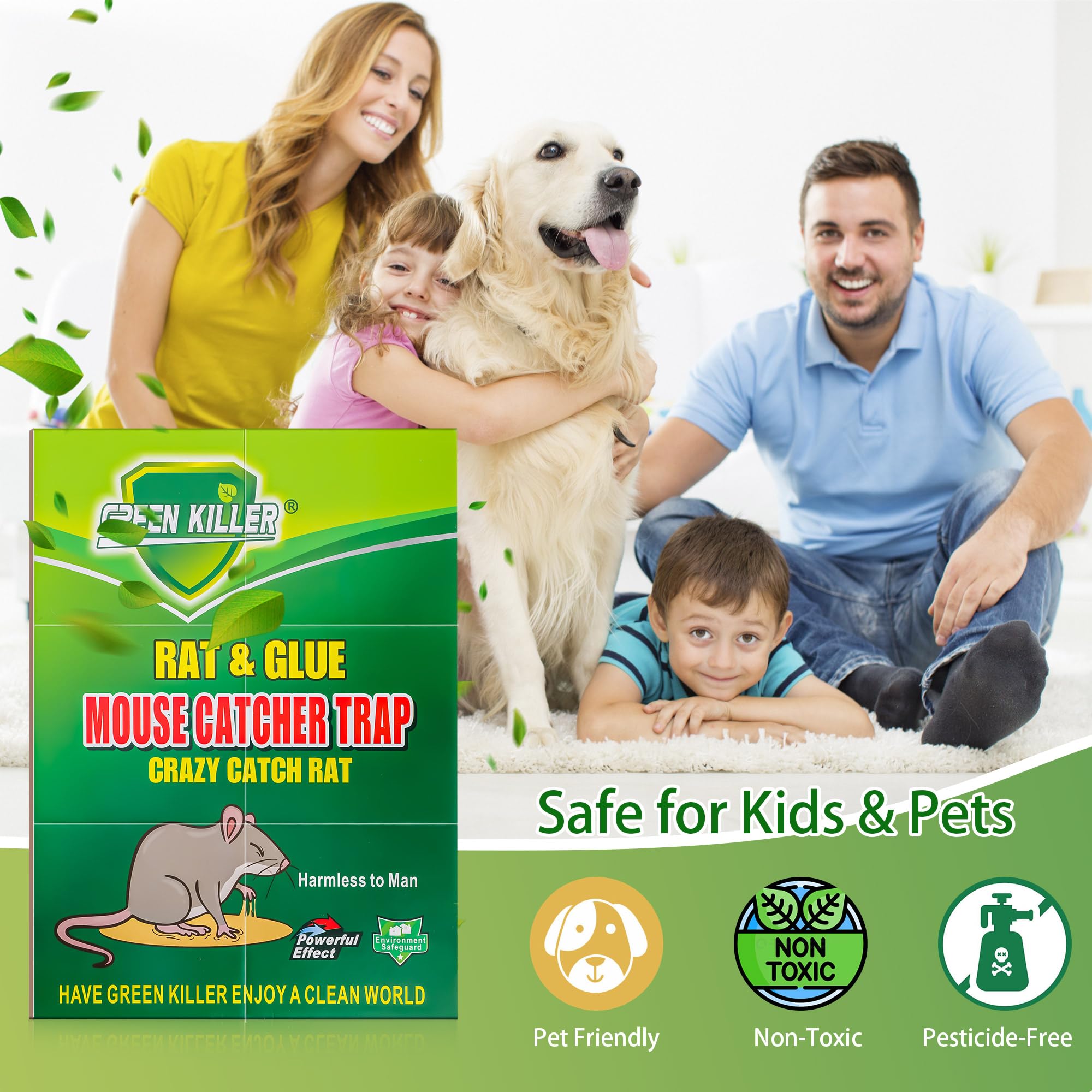 Ezoon bait-center snake trap designed for effective lure placement.