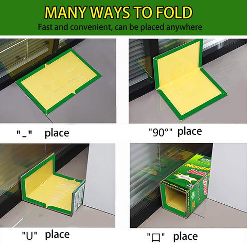 Eco-friendly material used in Ezoon glue traps for greener pest control.