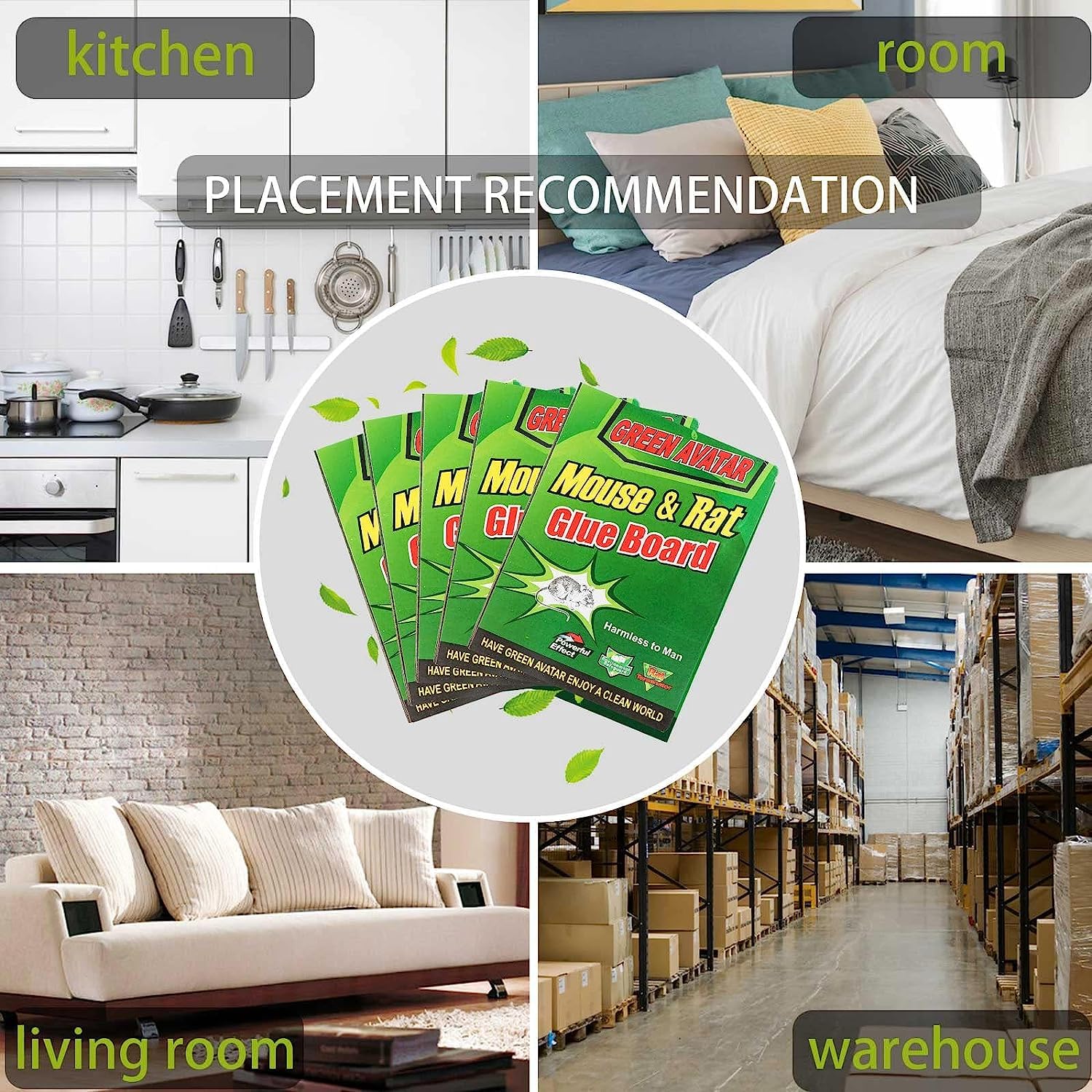 Ezoon eco-friendly materials offer greener pest control options.