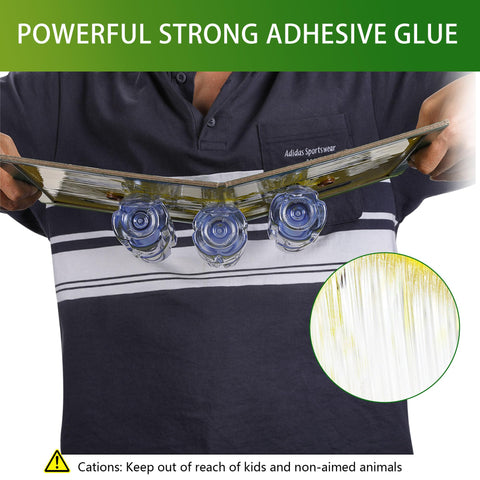 Ezoon foldable snake trap shapes fit corners and tight spaces.