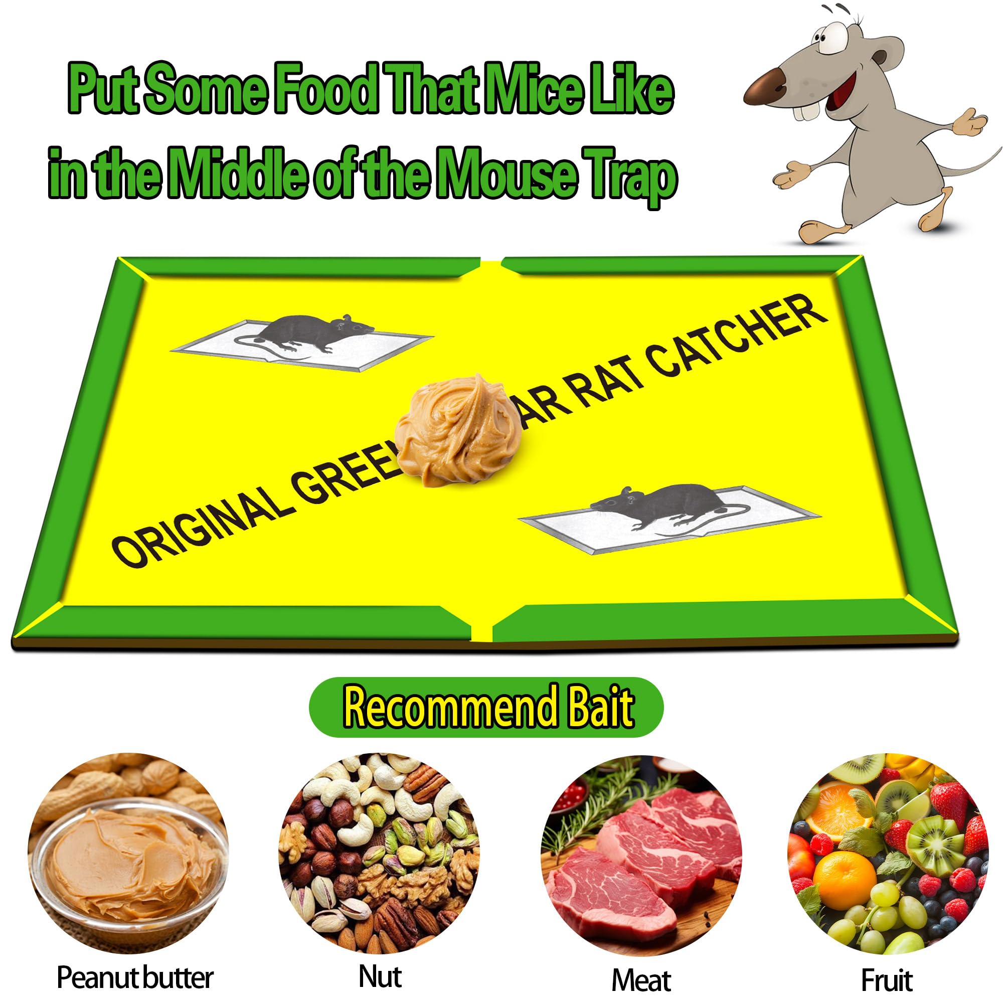 Ezoon glue traps suitable for both indoor and outdoor use.