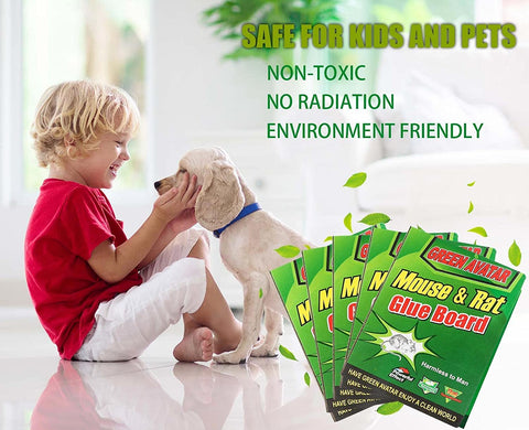 Ezoon kitchen-use glue trap keeps surfaces clean while catching pests.