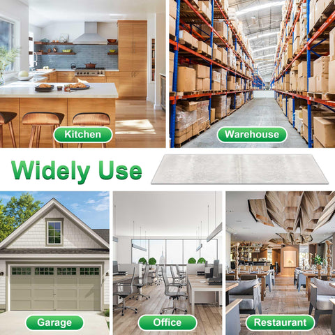 Ezoon 12-pack supports multiple applications from garage to restaurant