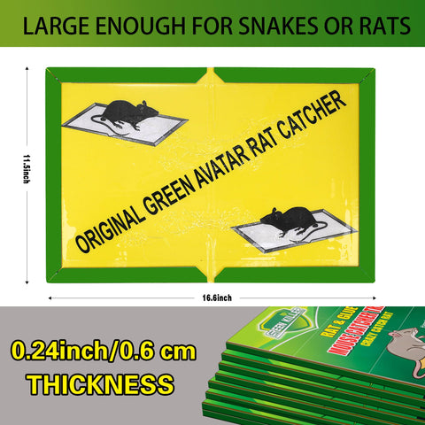 Ezoon snake glue trap closeup shows strong adhesive for reliable catches.
