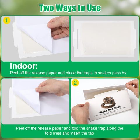 Ezoon 8-pack traps offer versatile outdoor protection.