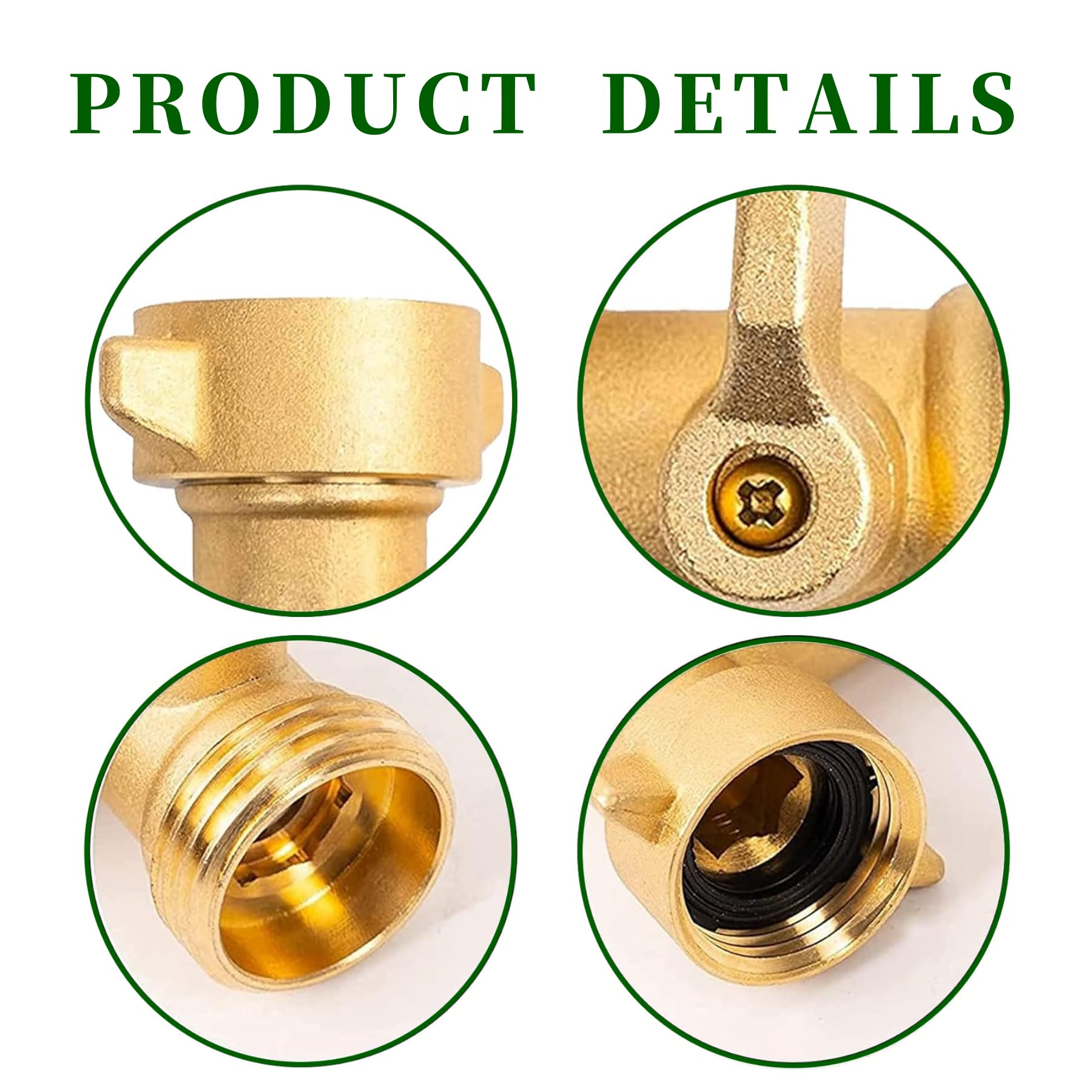 EZtar tight-space hose connection showing compact fit and quick setup.