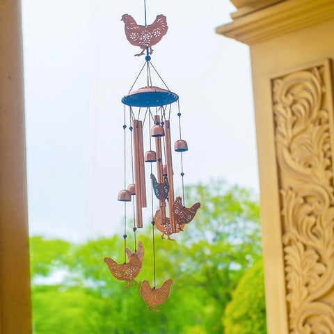 EZTZEN gift-ready wind chimes ideal for birthdays or holidays.