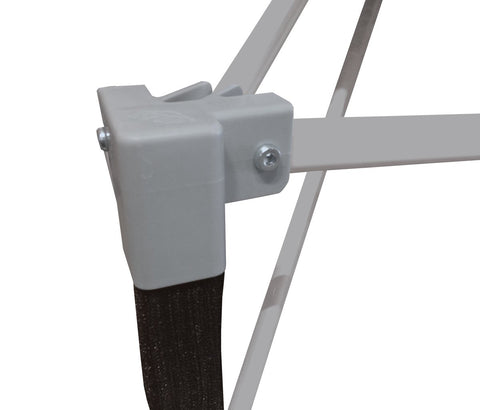 Ambassador canopy valance clearance illustrating ample shade height