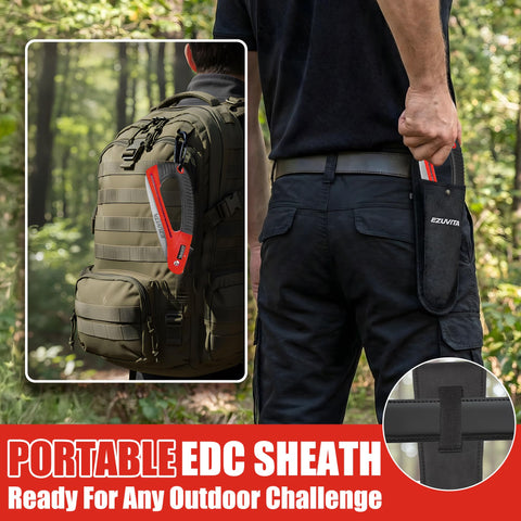 EZUVITA compact folding, lightweight design for easy transport and storage