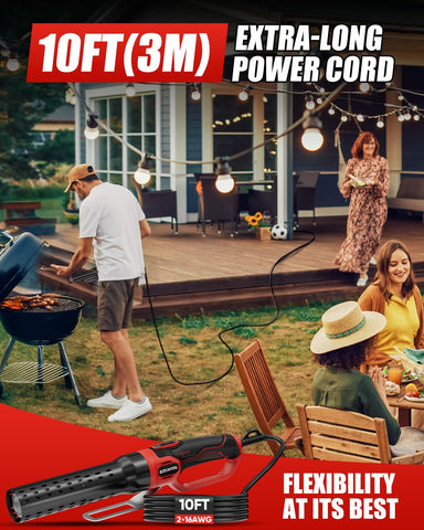 EZUVITA no lighter fluid for cleaner grilling outcomes