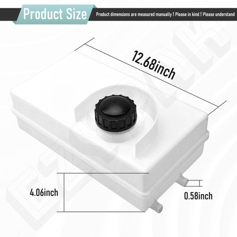 EZYPak 7601092MA fuel-tank-assembly side view highlights rugged construction