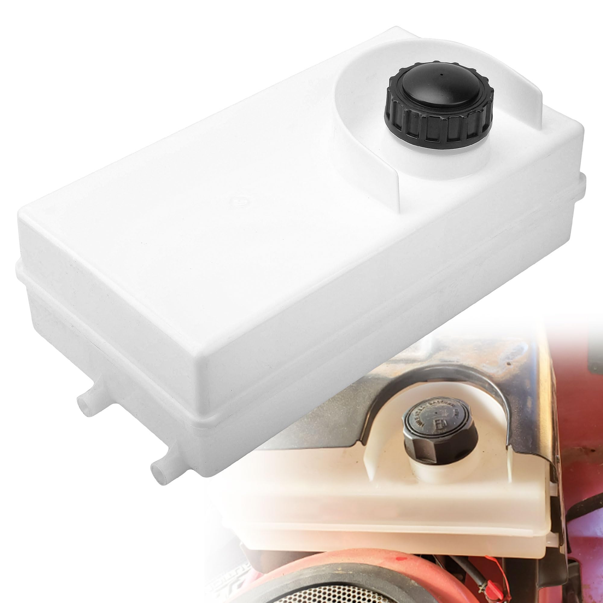 EZYPak 7601092MA fuel tank cap close-up shows secure seal for easy refuels