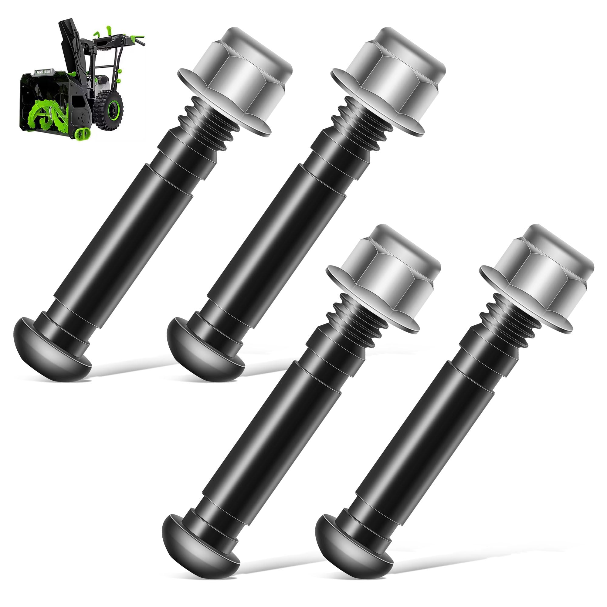 EZYPak ASP2400D four-pack shear pins for reliable snow blower maintenance.