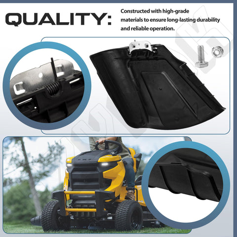 EZYPak chute upgrade installation demonstrates straightforward replacement.