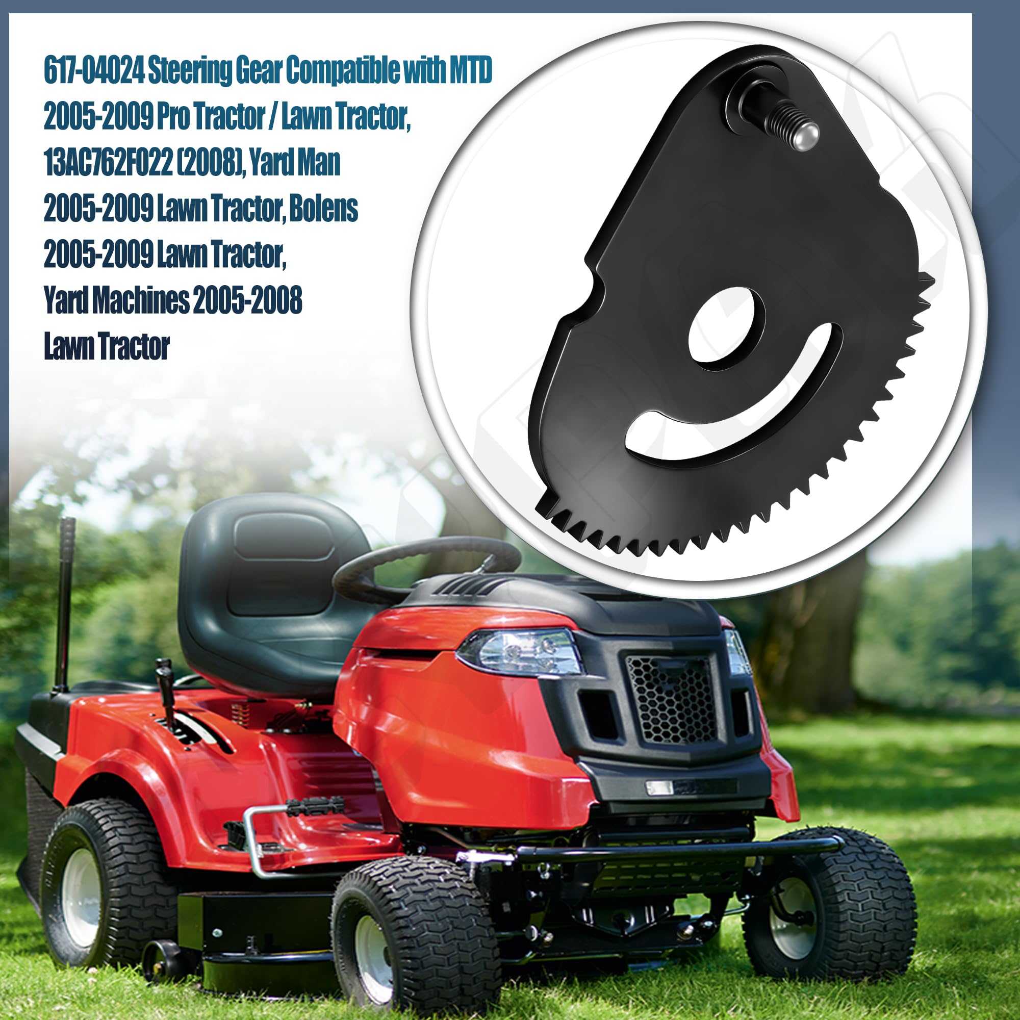 EZYPak compatibility with Troy-Bilt models ensures easy replacement
