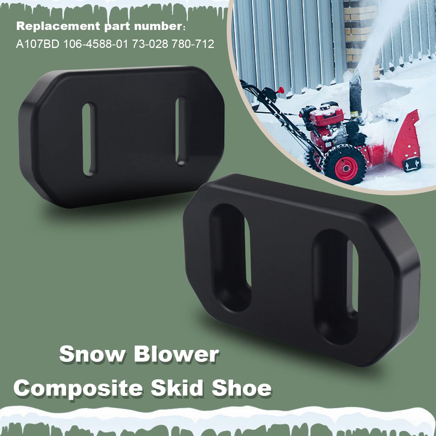 EZYPak composite material close-up highlights wear resistance and long life
