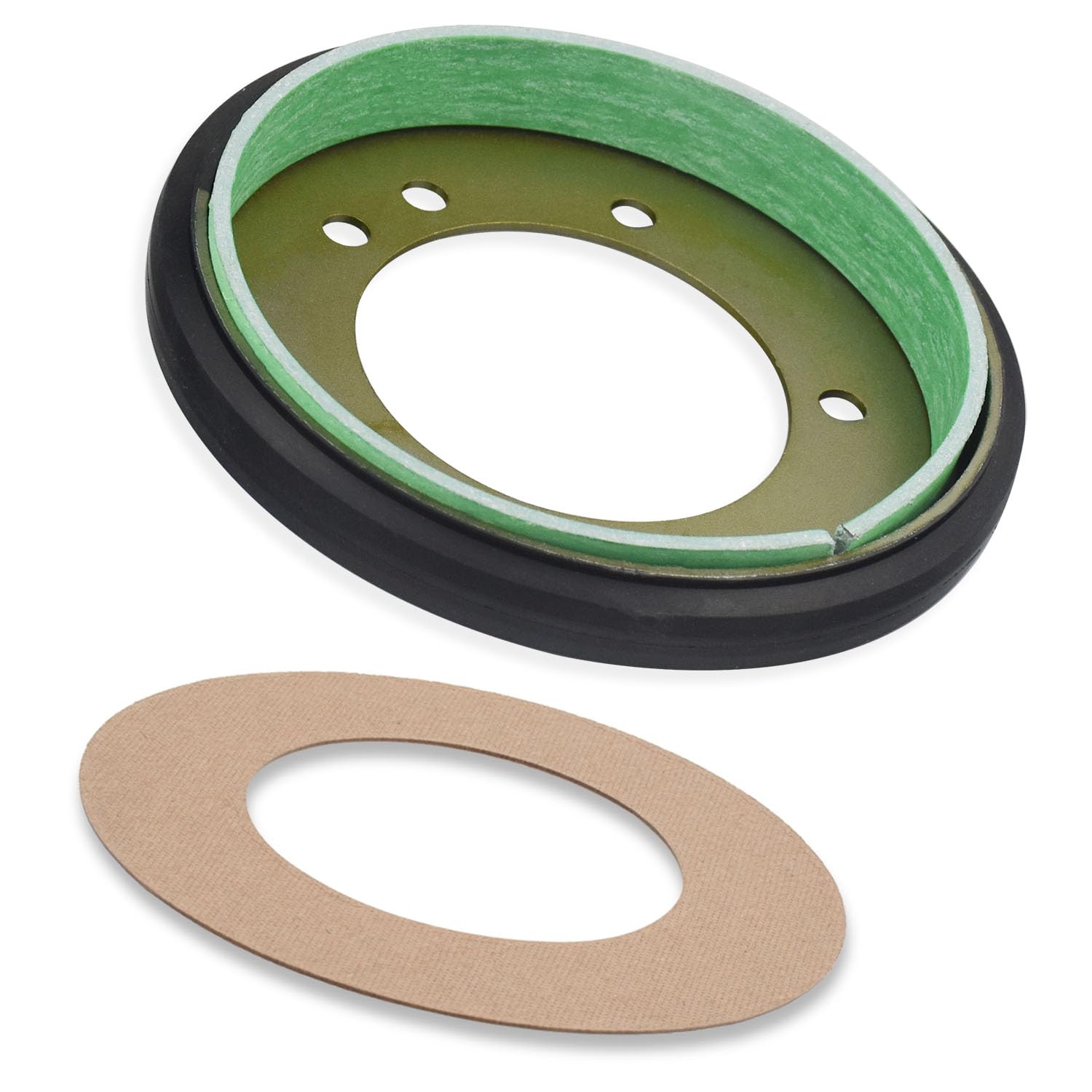 EZYPak drive disc with liner fits Sn-apper equipment for smoother operation