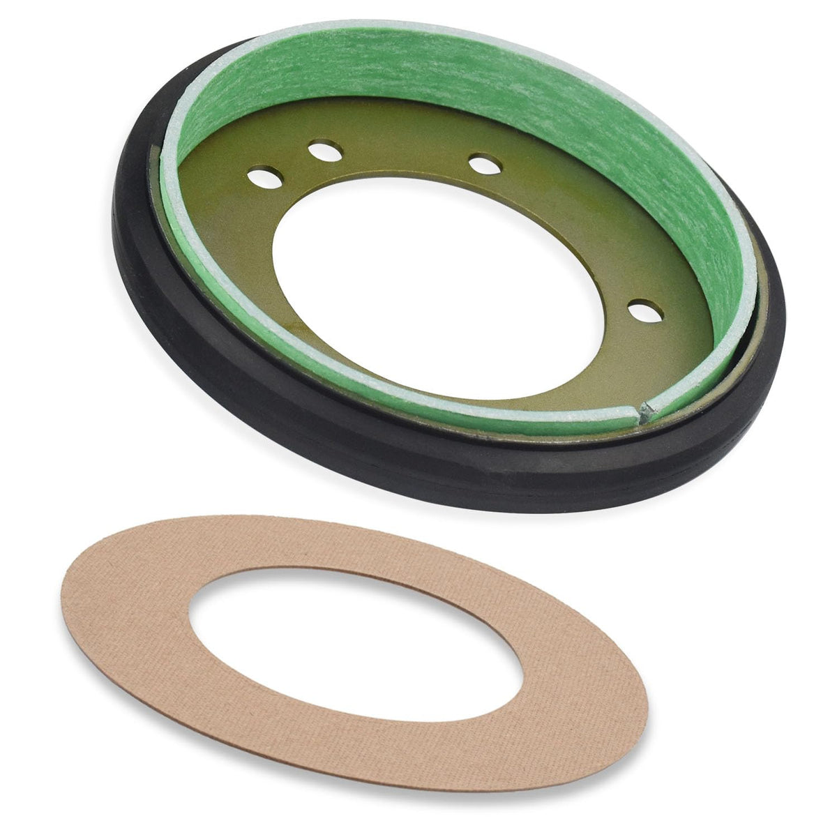 EZYPak drive disc with liner fits Sn-apper equipment for smoother operation