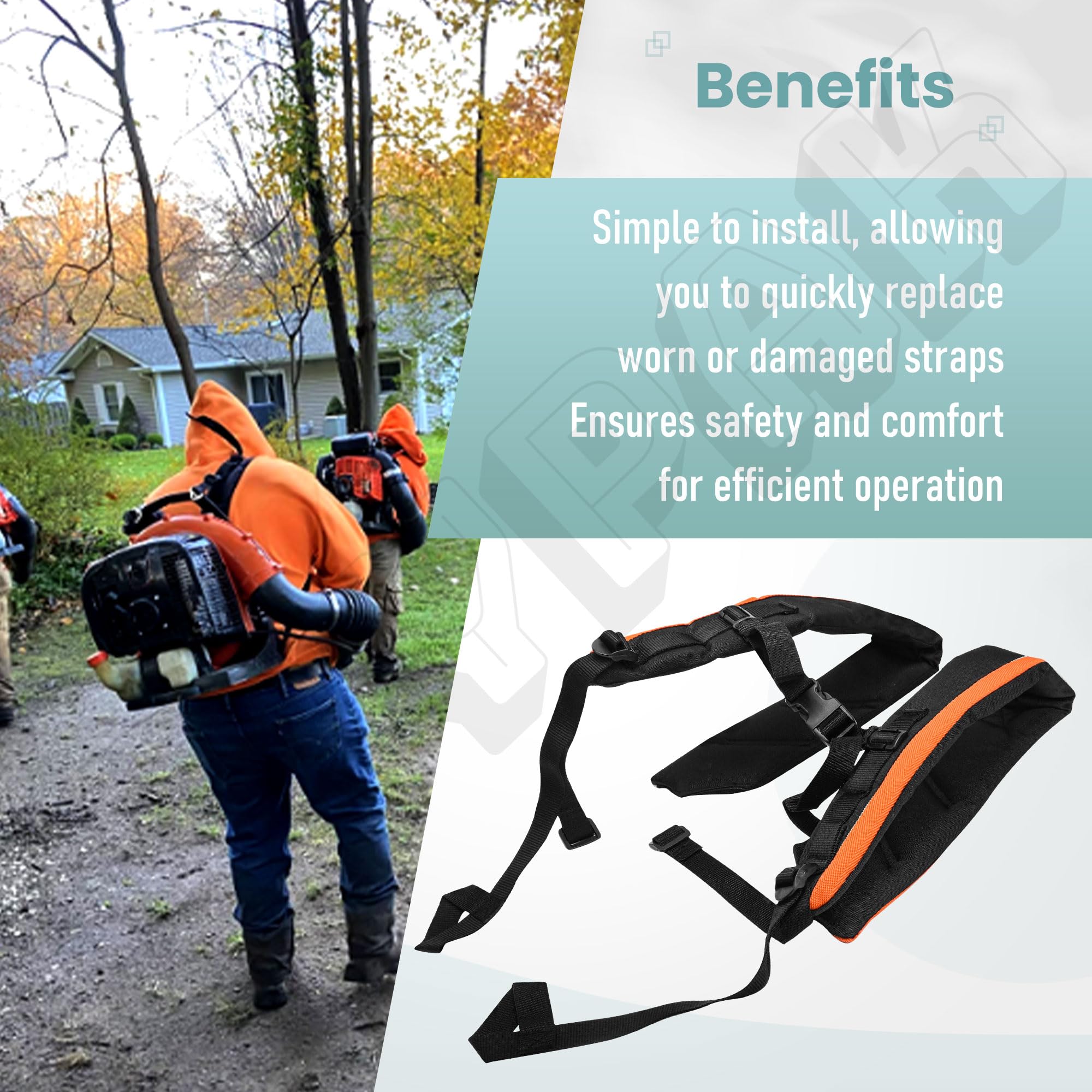 Durable construction resists wear in professional landscaping tasks.