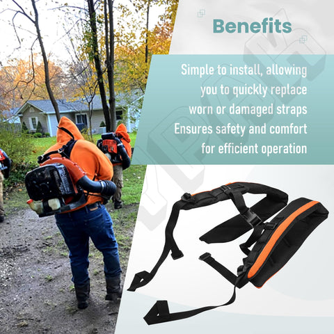 Durable construction resists wear in professional landscaping tasks.