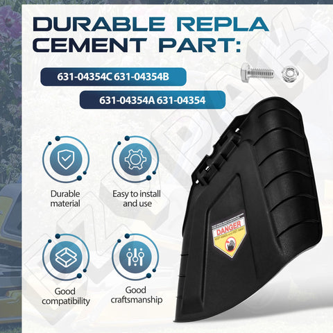 EZYPak durable metal chute assembly emphasizes long term reliability.