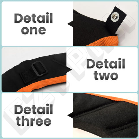 Includes installation screws for secure, quick attachment to your blower.