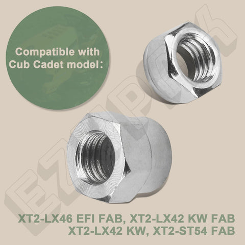 EZYPak high quality materials and testing promise longer service life.