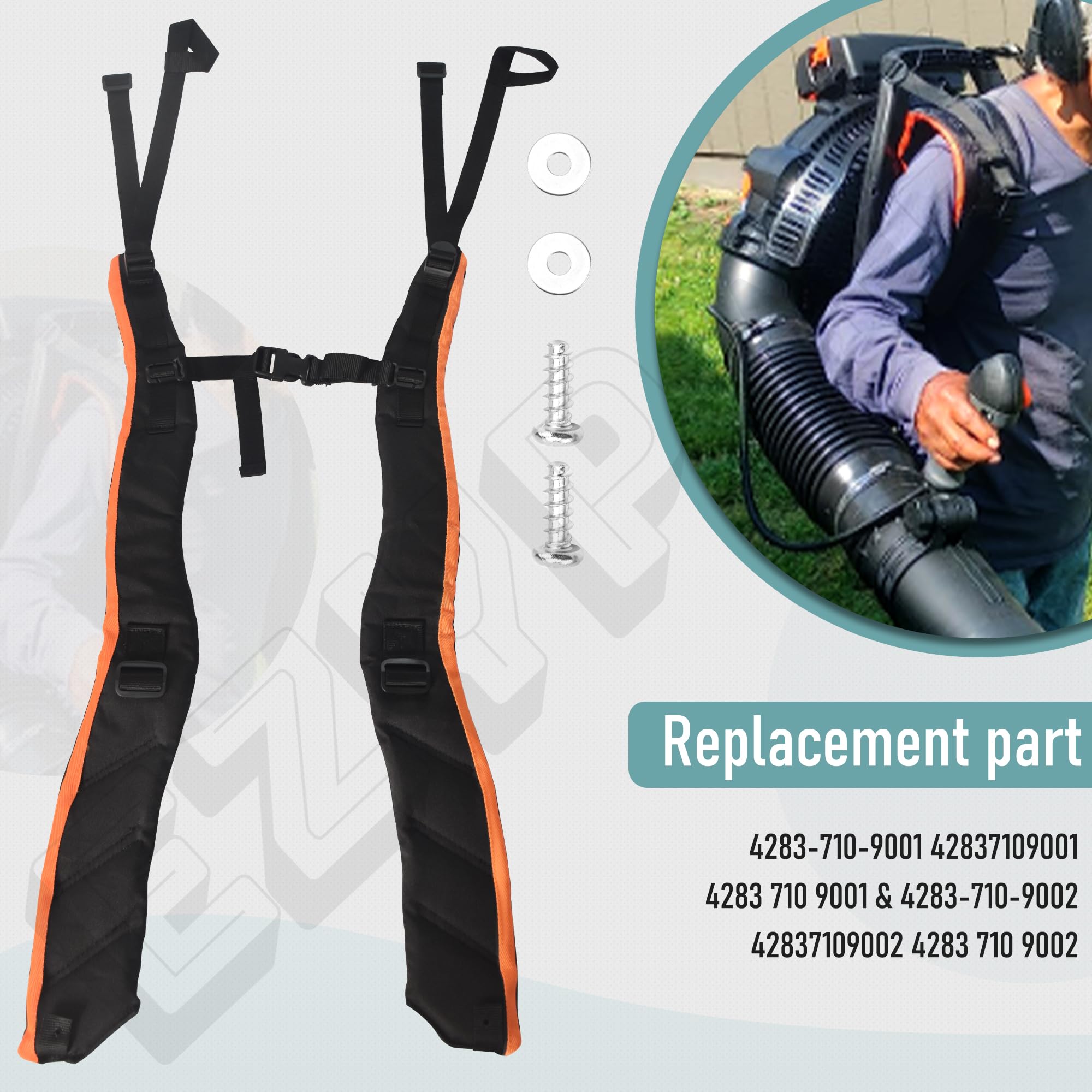 Replacement parts help maintain peak performance with frequent use.
