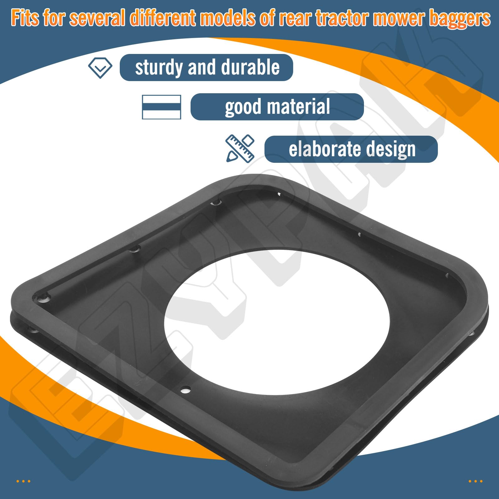 Replaces 192550 and 917249040 for quick maintenance and dependable fit.