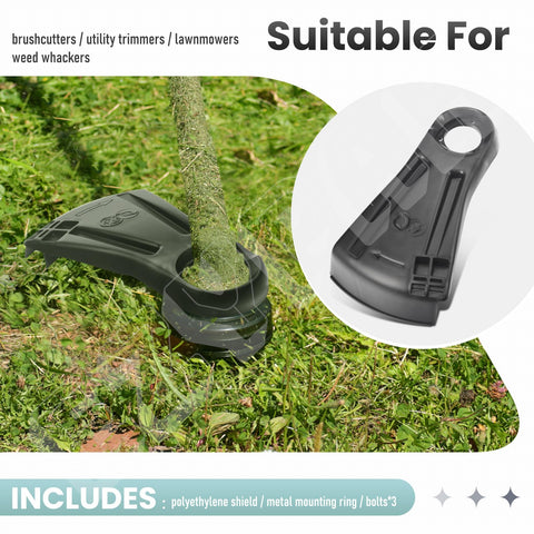 EZYPak shield kit compatibility guide highlights model coverage for Echo SRM series
