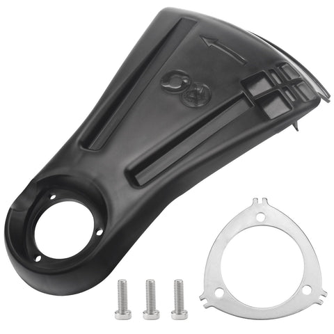 EZYPak shield kit front view shows a durable debris guard for compatible trimmers