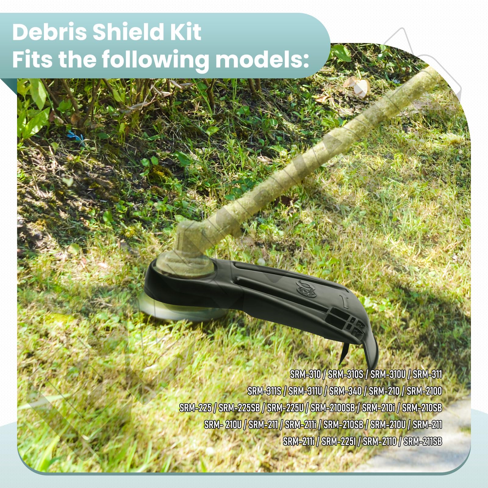 EZYPak shield kit hardware included ensures quick, tool-ready installation