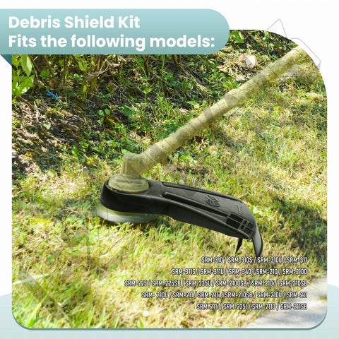 EZYPak shield kit hardware included ensures quick, tool-ready installation