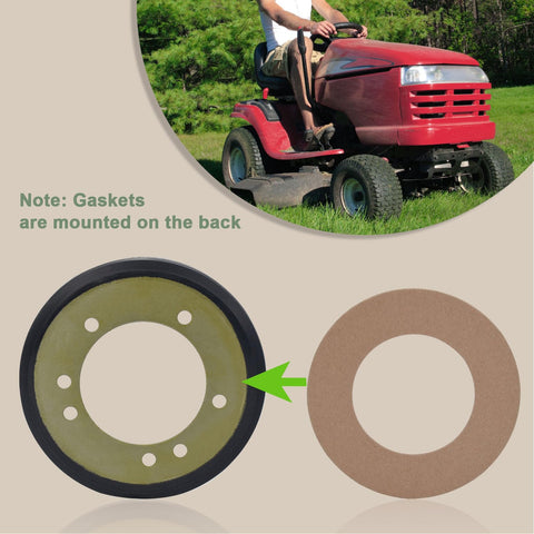 Compatibility label highlights model range including Ariens and Sn-apper units