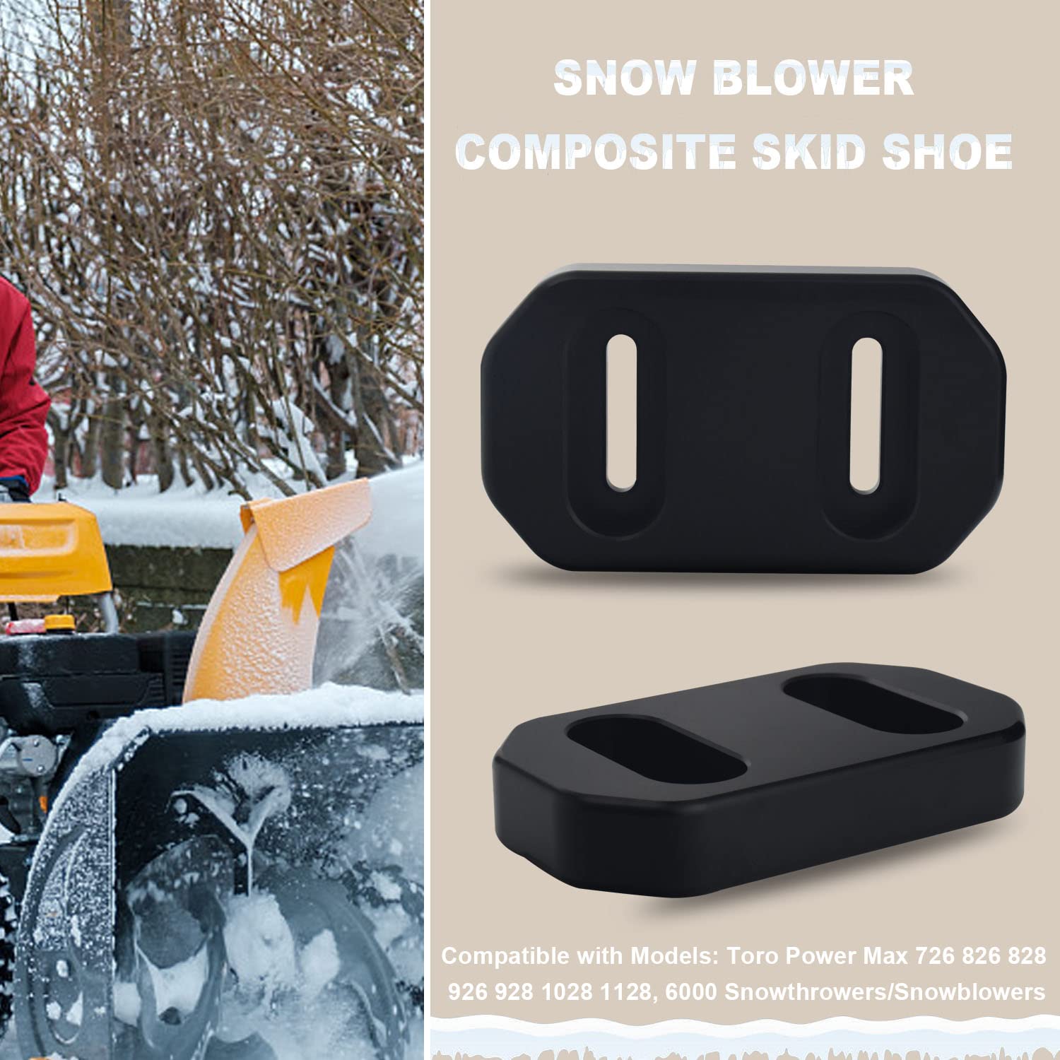 EZYPak compatibility with Toro Power Max models enhances fit and versatility