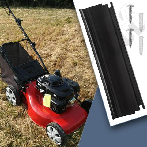 EZYPAK trailing shield is easy to install on compatible Toro mowers.