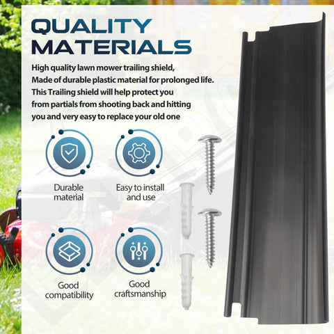 EZYPAK packaging keeps the shield secure for quick replacement.