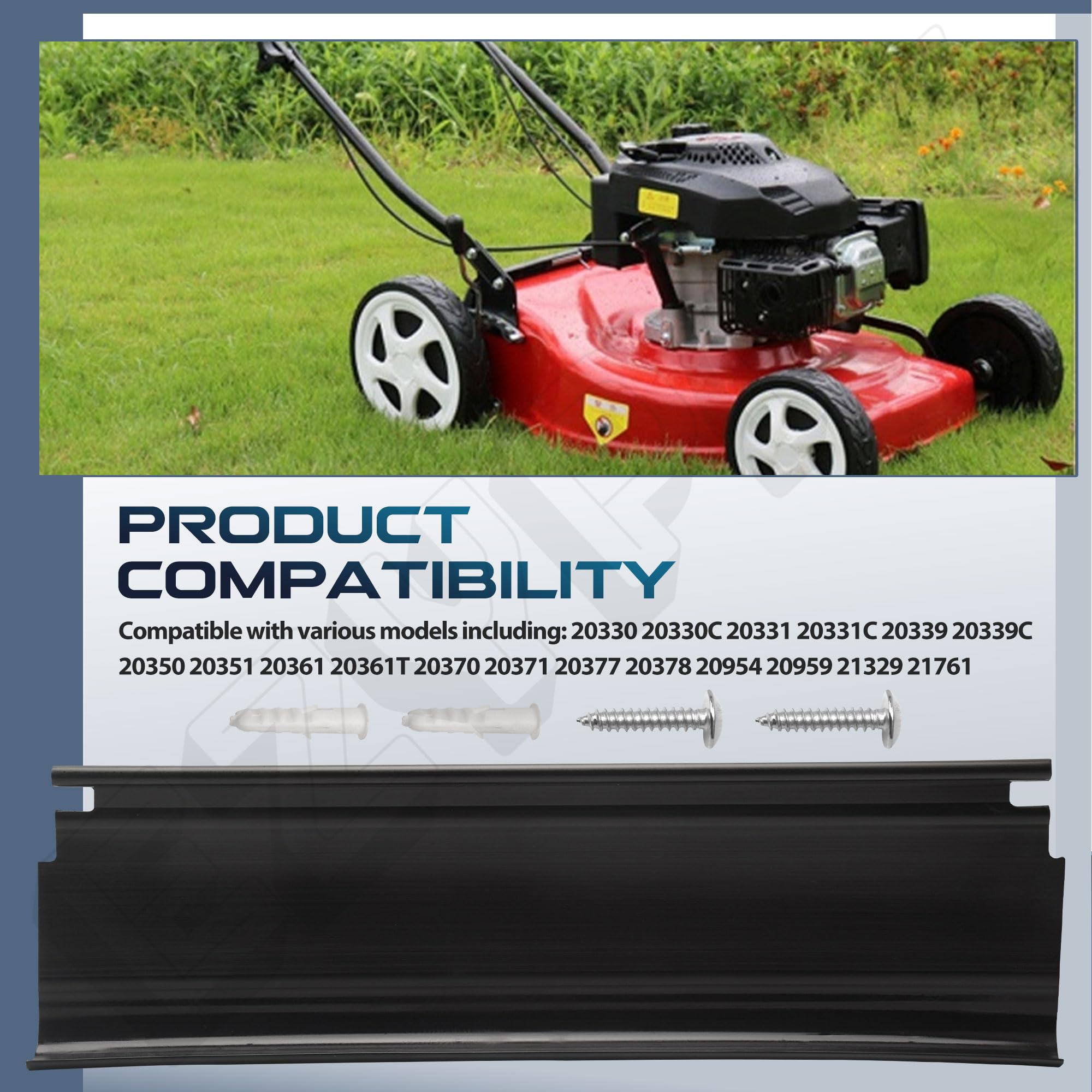 EZYPAK shield improves safety by deflecting back-splash debris.