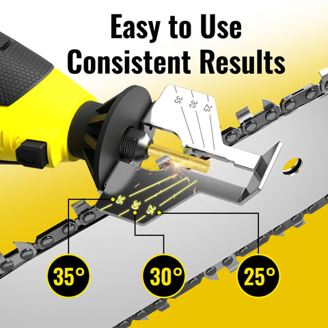 EzzDoo angle attachment with dual-direction markings for accuracy