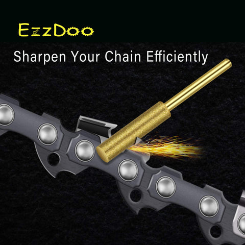 EzzDoo Bits installed in electric sharpener for quick edge refresh