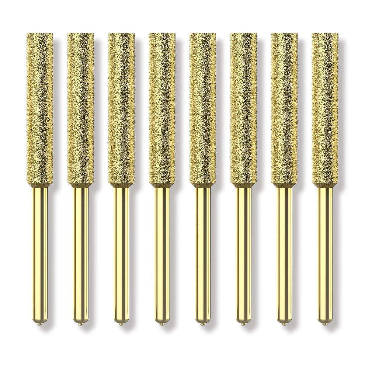 EzzDoo Bits titanium-coated diamond wheel 3/16 inch sharpening a chainsaw efficiently.
