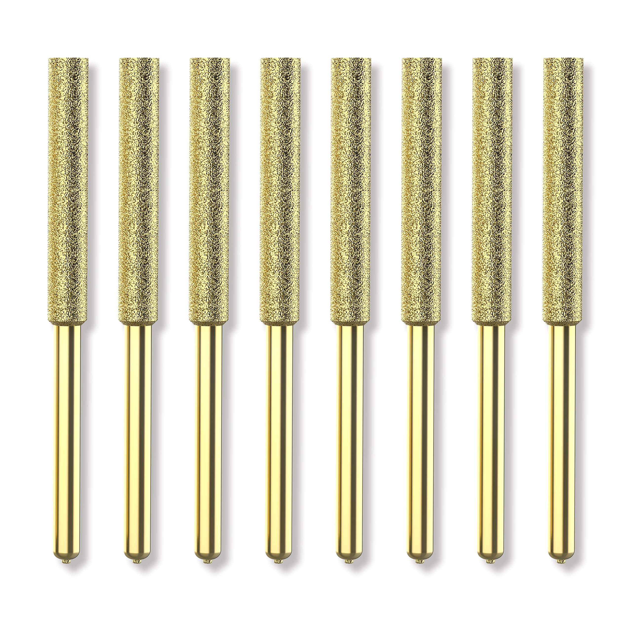 EzzDoo Bits titanium coated diamond wheel 5-32 in sharpening small chainsaw chains for efficient edge