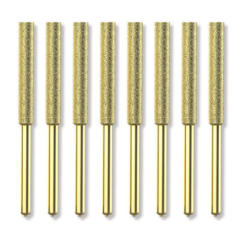 EzzDoo Bits titanium coated diamond wheel 5-32 in sharpening small chainsaw chains for efficient edge