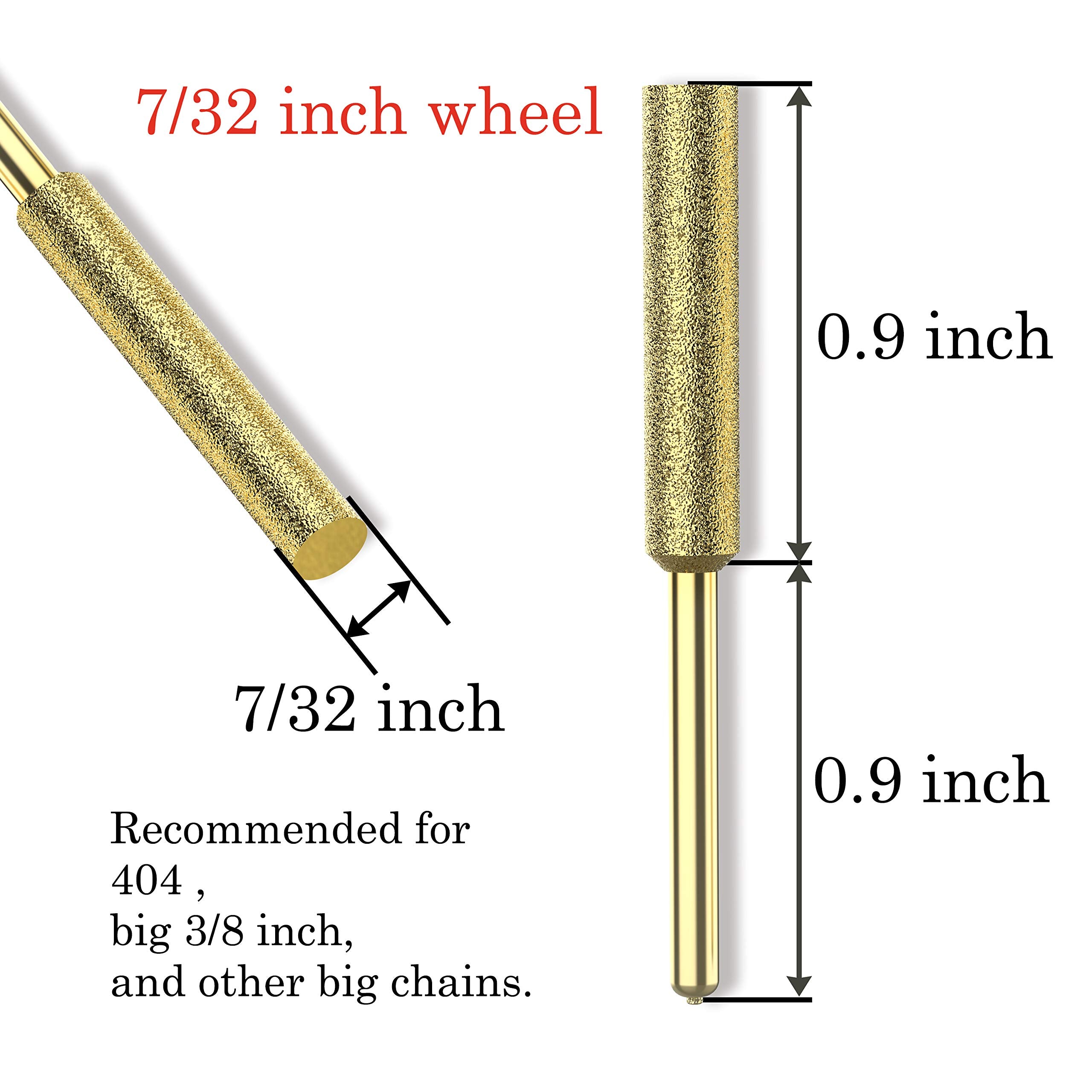EzzDoo wheel mounted in a sharpener demonstrates easy two step replacement