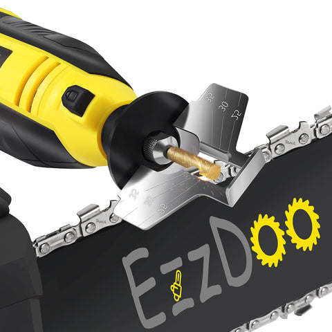 EzzDoo wheel size guide shows 7/32 inch compatibility