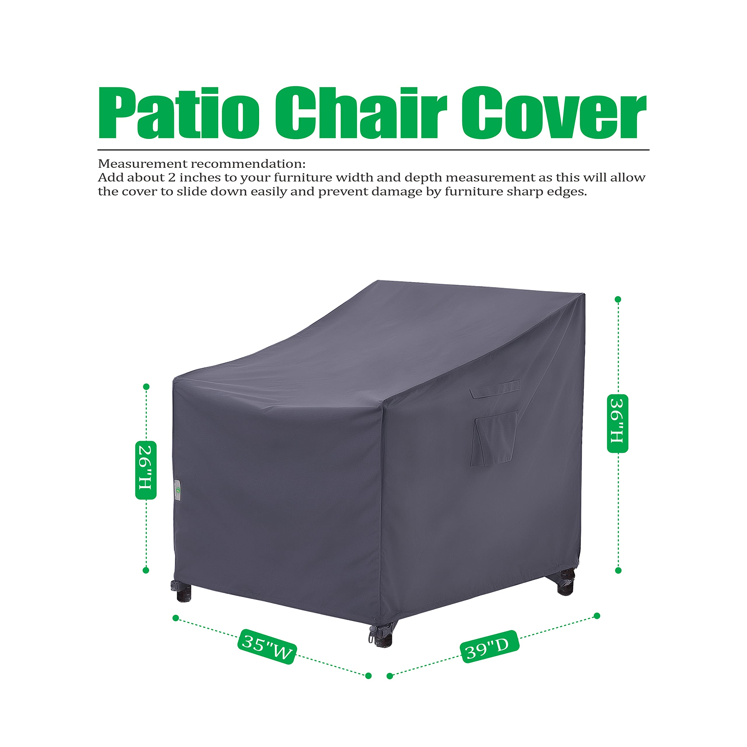 F&J Outdoors heavy-duty rip-stop fabric resists tears for long-lasting protection.