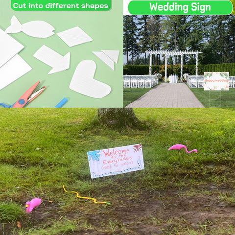FAAYUCK pack of six signs ready to customize and deploy.
