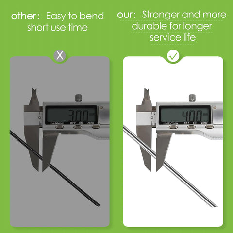 FAAYUCK multi-purpose U-shaped stake fixes fabric, tents, and hoses.