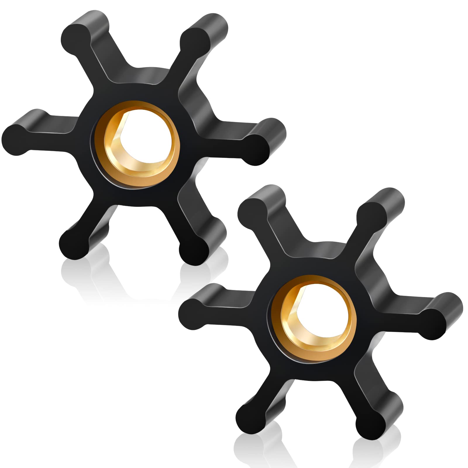 Fabbay 2-pack utility impeller for quick water pump replacement.