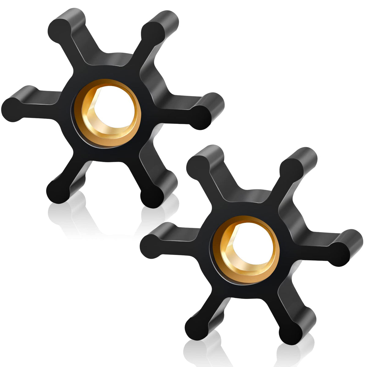 Fabbay 2-pack utility impeller for quick water pump replacement.